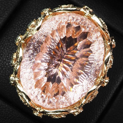Ring rose rosa - rose, turmalin