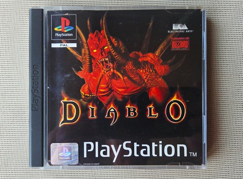 Diablo playstation spiel - diablo,