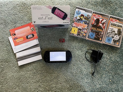 Sony psp street e1004 mit - sony,