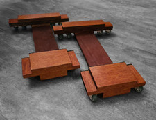 2er Set Rollenböcke