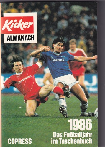 Kicker almanach 1986 das - 1986,