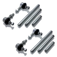 2 Koppelstangen gekürzt