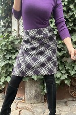 Zauberhafter Wolle Rock