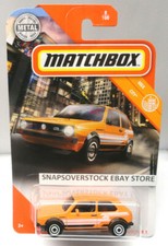 2020 MATCHBOX ORANGE VW