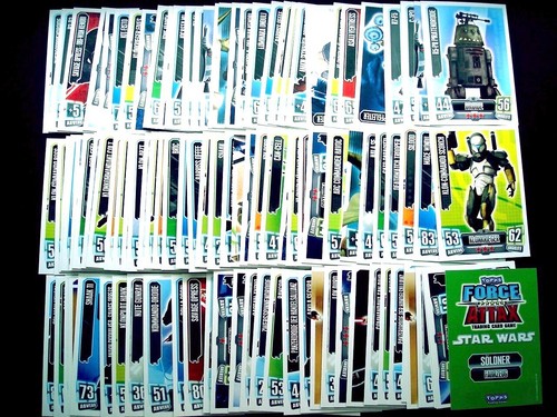 Topps force attax - force, wars