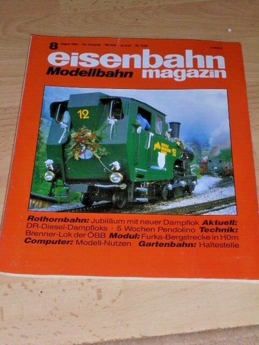 Eisenbahn modellbahnmagazin - eisenbahn,