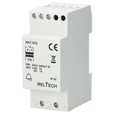 Klingeltrafo 4-8-12V RKT1FS