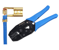 Profi Crimpzange Winkel Flagge