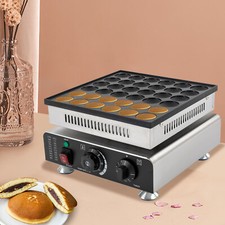 Mini Dutch Pancake Maker Poffertjes-Maschine fur 36 St ck Mini-Rundpfannkuchen