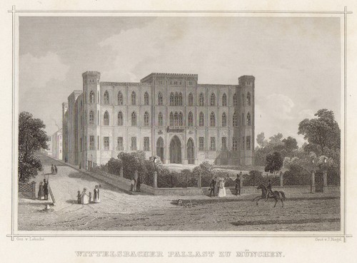 München wittelsbacher palais - wittelsbacher,