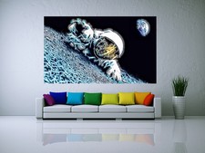 POSTER XXL POP ART ASTRONAUT
