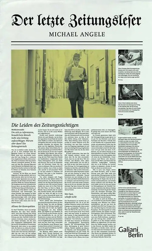 Der letzte zeitungsleser - letzte,