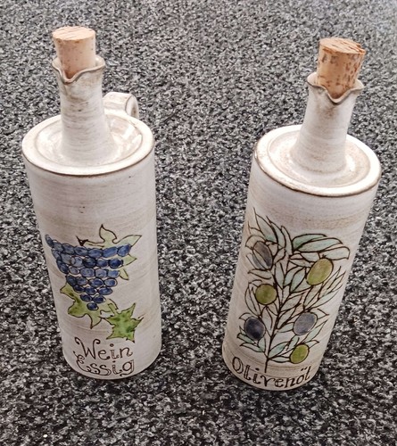 Handemachte keramik set essig - handemachte,