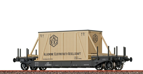 Brawa 47916 tiefladewagen - 47916,