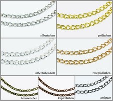 Metallkette 3,5x5 - 5x7,5 mm 1