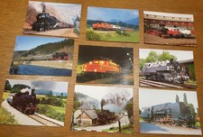 Eisenbahn Postkarten 9