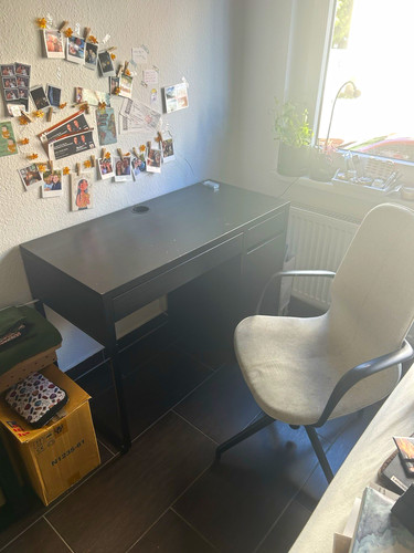 Ikea micke schreibtisch - ikea,