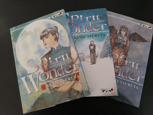 Manga spirit wonder - manga, of