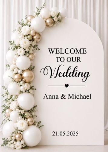 Personalisierte hochzeit vinyl - personalisierte,