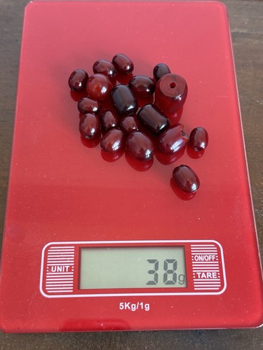 Antique damari faturan - damari, cherry