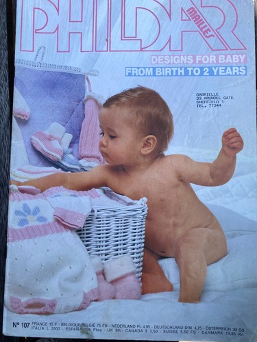 Phildar babybuch 107 37 - phildar,