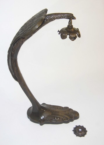 Lampenfuß eagle messing - lampenfuß, "eagle"