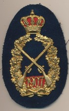 Königsabzeichen für die Inf