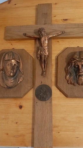 3er set altes kruzifix - 3er, kreuz