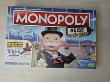 Monopoly Reise um Die Welt mit