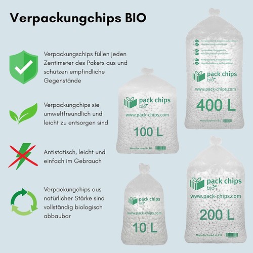 Bio verpackungschips - bio,