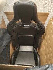Recaro Sportster CS Bezüge Kunstleder schwarz für 2 Sitze kein Cross original 