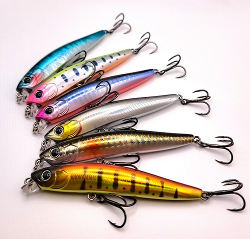 Wobbler 8cm rapfen - wobbler,