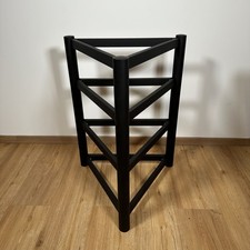 Hifi Rack Schwarz Metal 4