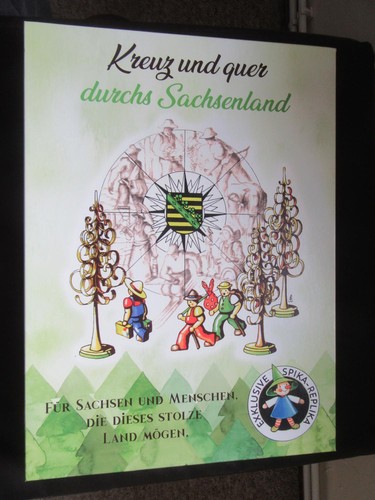 Kreuz und quer durchs