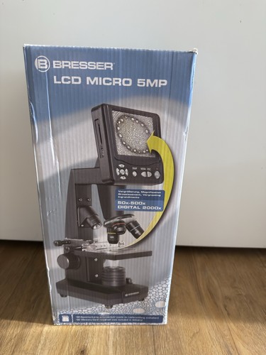 Bresser lcd micro 5mp - bresser,