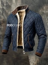 Quilted Flight Jacket Herren