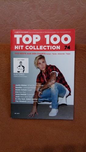Notenbuch top 100 hit - ,