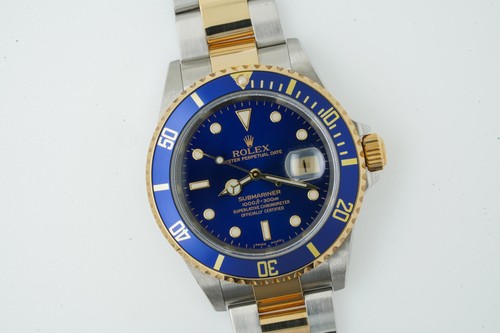 Rolex submariner 16613 stahl - stahl, &