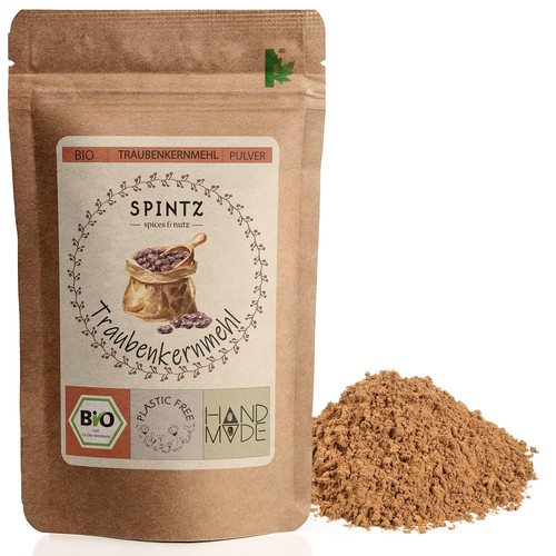1kg bio traubenkernmehl - 1kg,