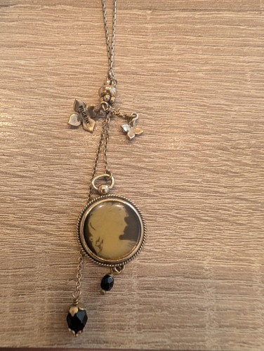 Pilgrim gold plated - plated, kette