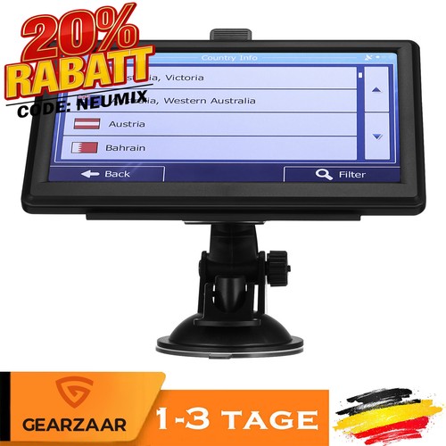 Navi navigationsgerät pkw lkw - pkw,