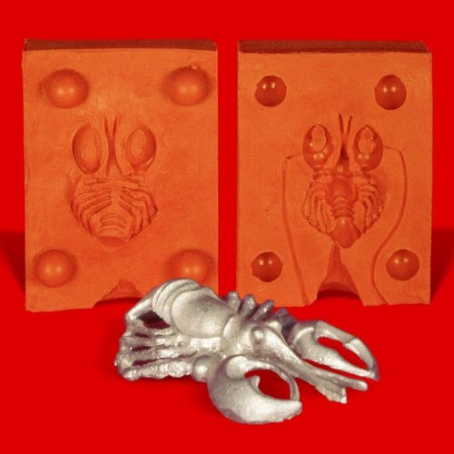 Zinngießform silikonform zinn - silikonform,