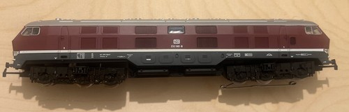 Rivarossi diesellok 232 - rivarossi,
