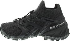 Mammut Aegility Pro Mid DT Women Damen Wanderschuh schwarz