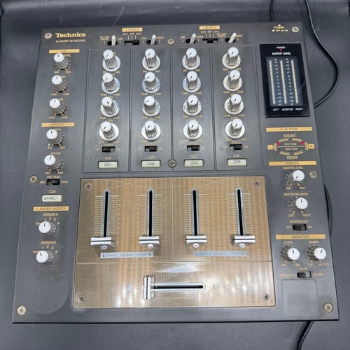 Technics mz1200 kanal - 4-kanal, dj