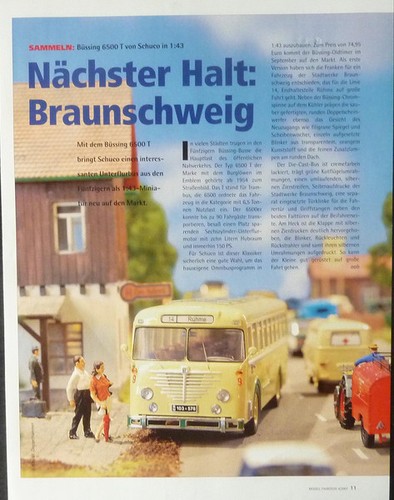 Büssing 6500 bus - bÜssing,