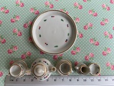 Winziges Puppengeschirr, 50er Jahre