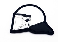 Polizei Einsatzhelm weiß