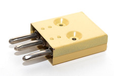 3-poliger Vintage TF-Stecker