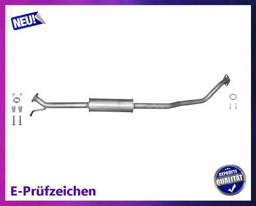 Mittelschalldämpfer für opel - mittelschalldämpfer,